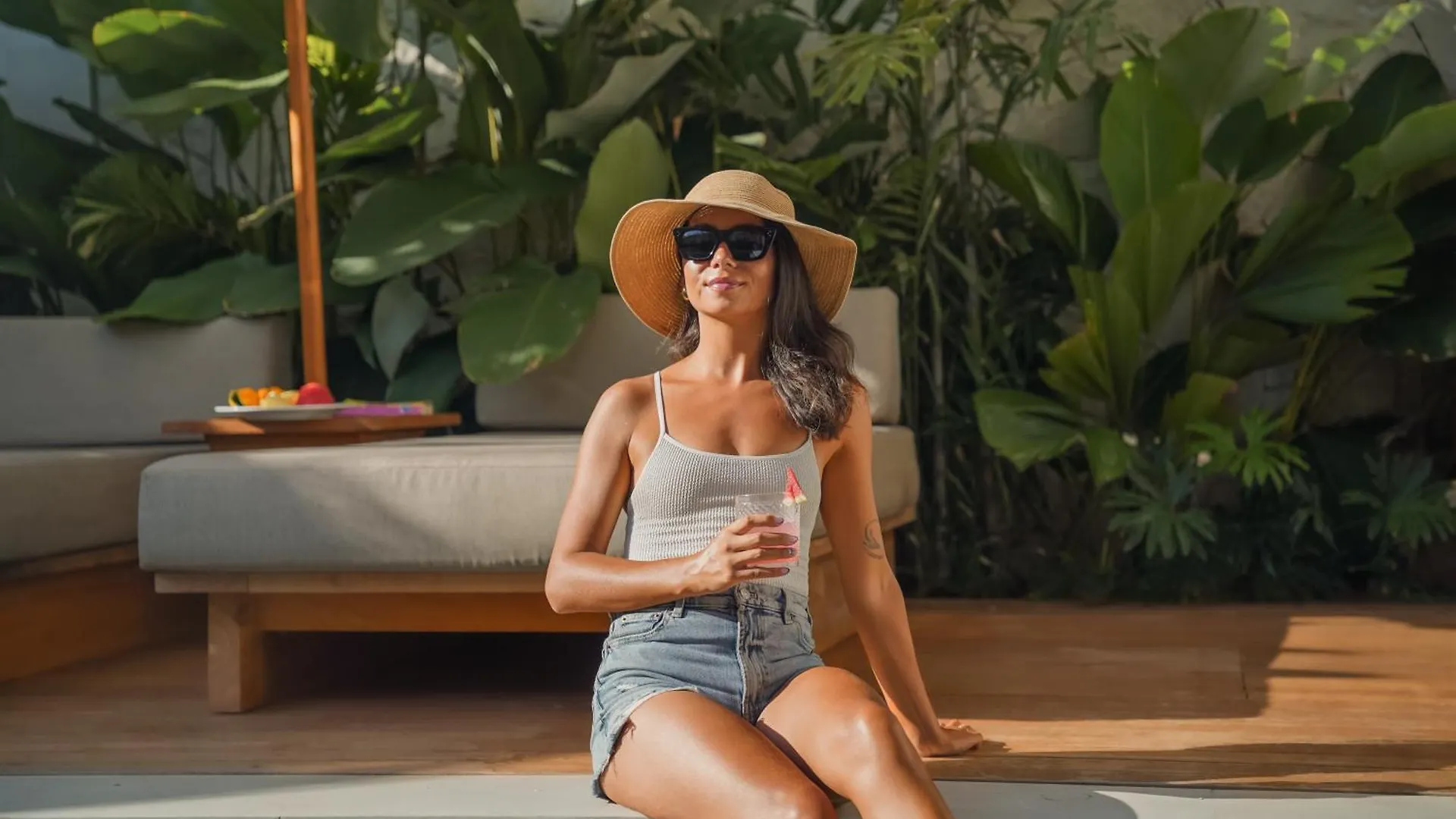 Urban Retreat 3Br Family Friendly Villa Wcook Seminyak  Seminyak (Bali)