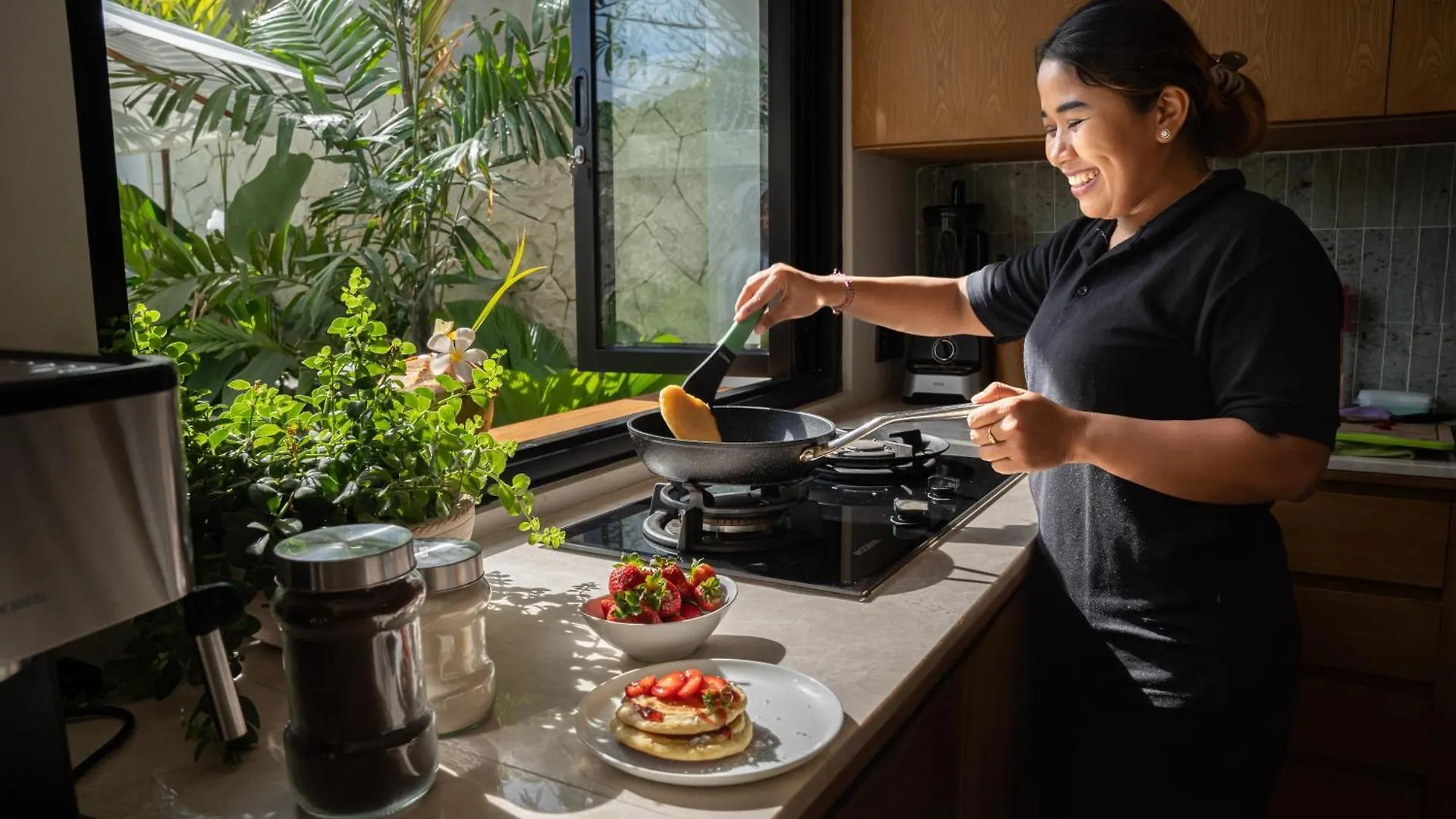 Urban Retreat 3Br Family Friendly Villa Wcook Seminyak